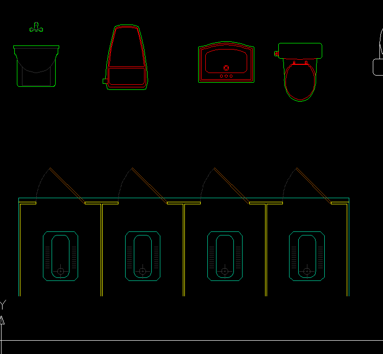 cad图库柜子灯具家具橱柜室内家装施工图平面立面模图块素材大全