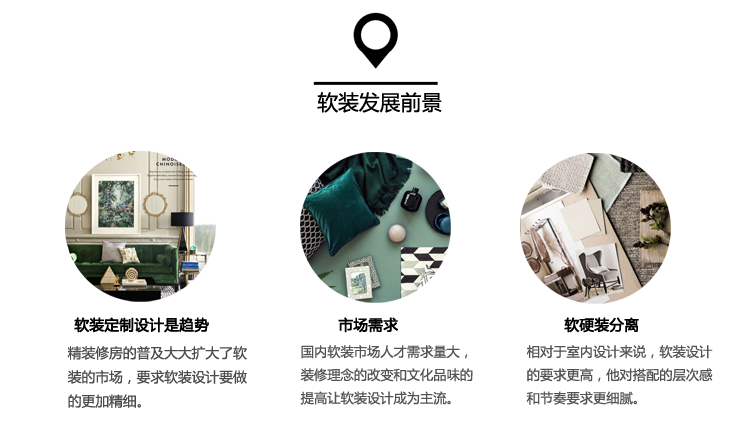 室内色彩软装搭配摆场选材设计视频教程软装设计师入门全案课程