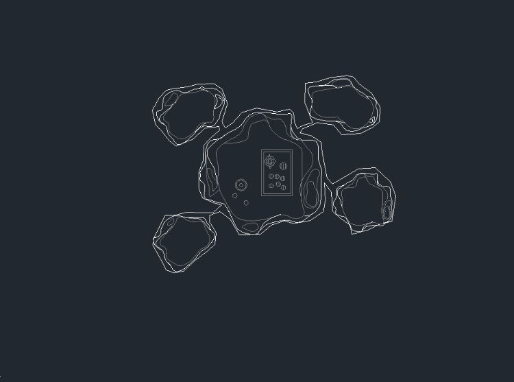 cad图库柜子灯具家具橱柜室内家装施工图平面立面模图块素材大全