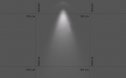 筒灯灯光-IES光域网-ID:157-3