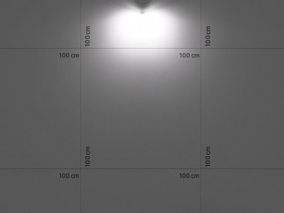 吸顶灯光-IES光域网-ID:1-3