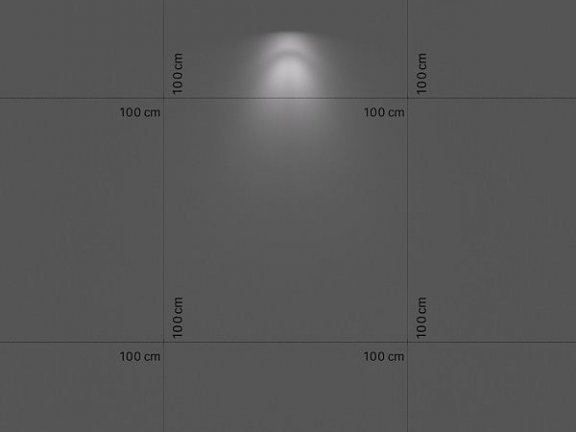 筒灯灯光-IES光域网-ID:106-3