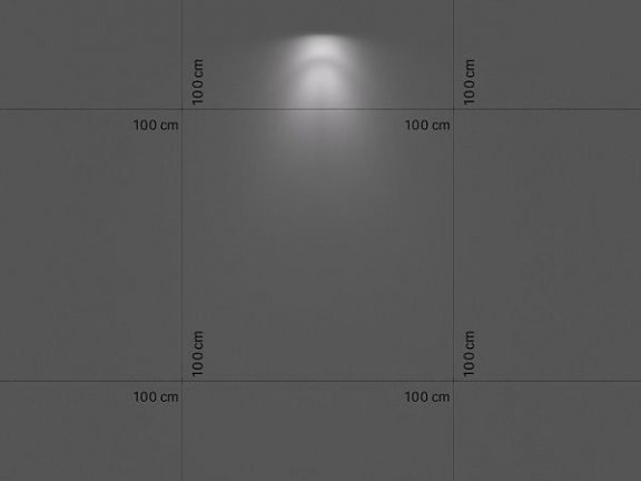 筒灯灯光-IES光域网-ID:107-3