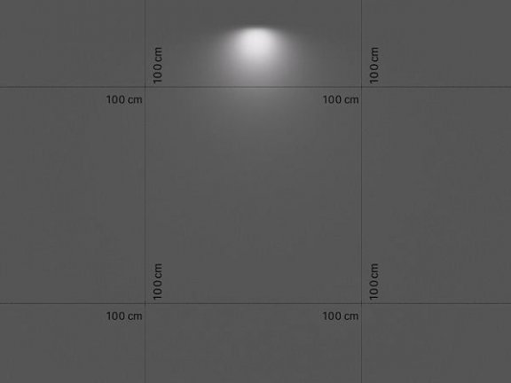 筒灯灯光-IES光域网-ID:108-3