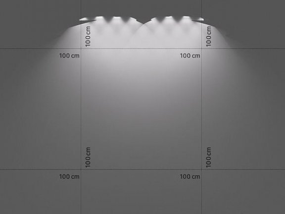 格栅灯-IES光域网-ID:11-3
