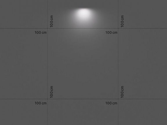 筒灯灯光-IES光域网-ID:112-3