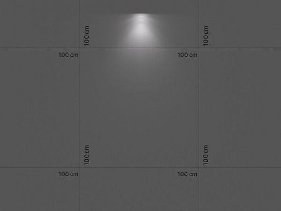 筒灯灯光-IES光域网-ID:116-3
