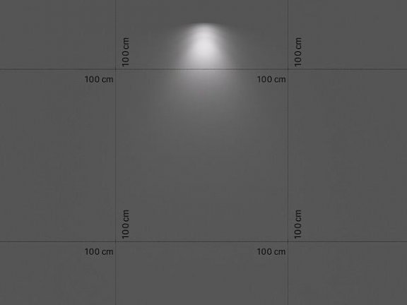 筒灯灯光-IES光域网-ID:122-3