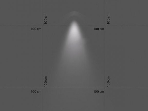 筒灯灯光-IES光域网-ID:131-3