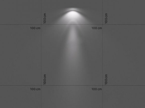 筒灯灯光-IES光域网-ID:135-3