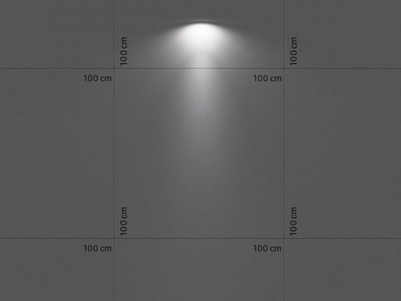 筒灯灯光-IES光域网-ID:136-3