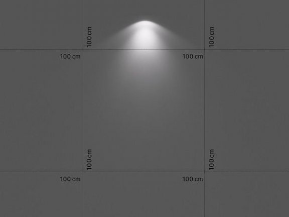 筒灯灯光-IES光域网-ID:15-3