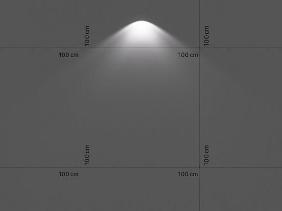 筒灯灯光-IES光域网-ID:156-3