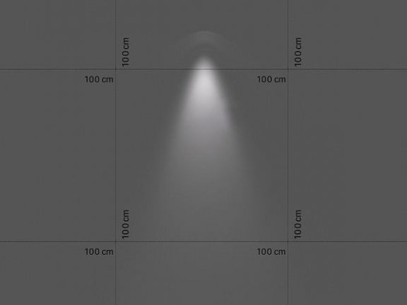 筒灯灯光-IES光域网-ID:157-3