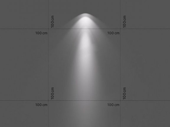 射灯灯光-IES光域网-ID:2-3