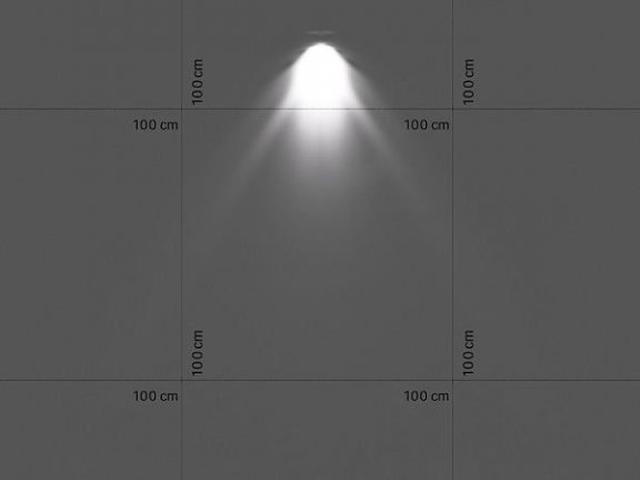 筒灯灯光-IES光域网-ID:23-3