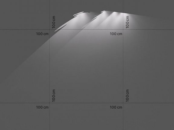 格栅灯-IES光域网-ID:25-3