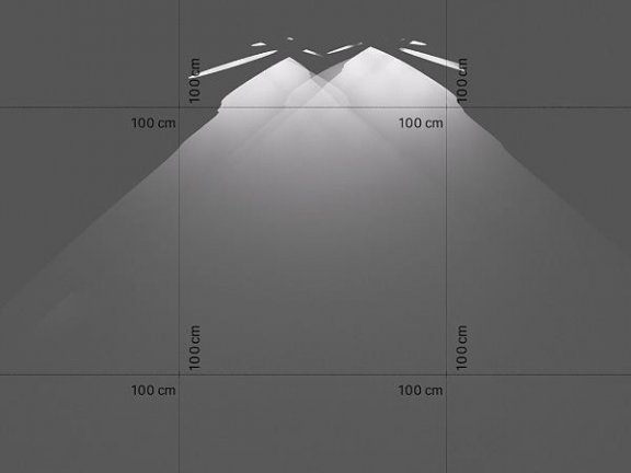 格栅灯-IES光域网-ID:26-3