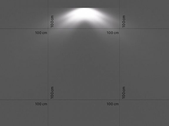 筒灯灯光-IES光域网-ID:27-3