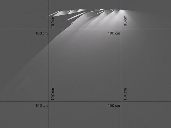 格栅灯-IES光域网-ID:28-3