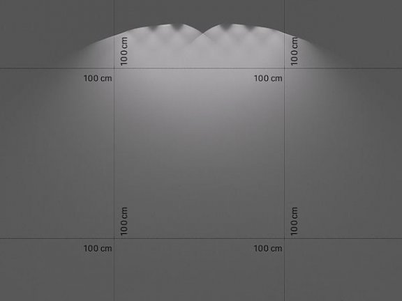 格栅灯-IES光域网-ID:3-3