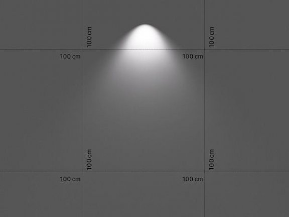 筒灯灯光-IES光域网-ID:3-3