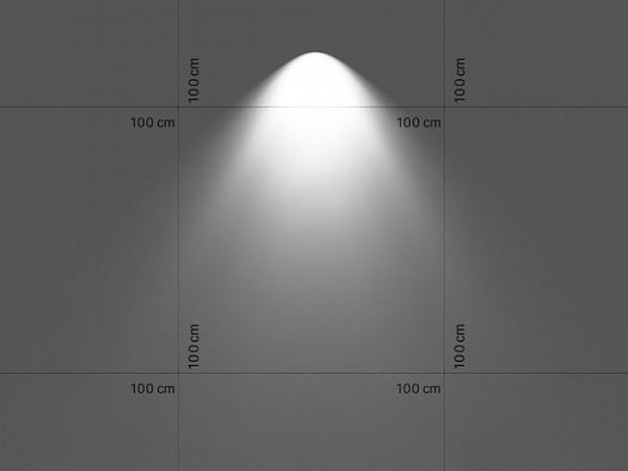 筒灯灯光-IES光域网-ID:35-3