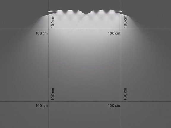 格栅灯-IES光域网-ID:4-3