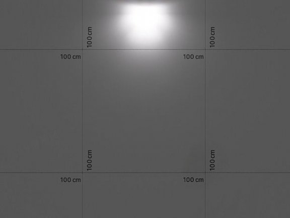 吸顶灯光-IES光域网-ID:4-3