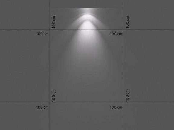 筒灯灯光-IES光域网-ID:43-3