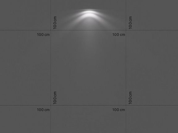 筒灯灯光-IES光域网-ID:44-3