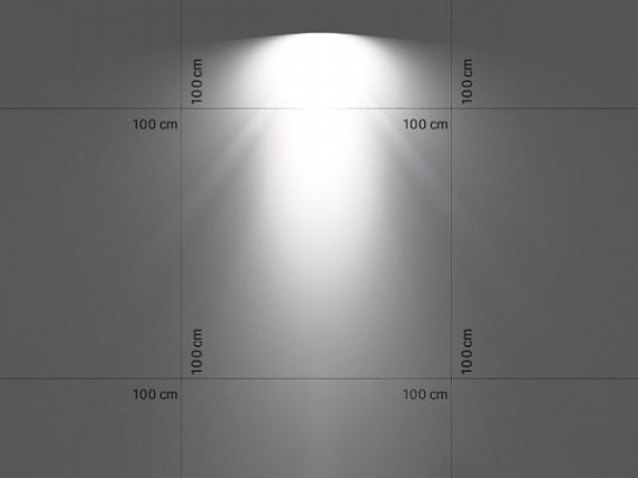 筒灯灯光-IES光域网-ID:45-3