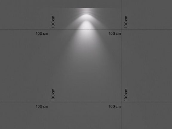 筒灯灯光-IES光域网-ID:46-3