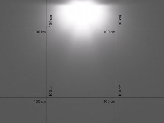 吸顶灯光-IES光域网-ID:5-3