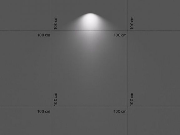 筒灯灯光-IES光域网-ID:50-3