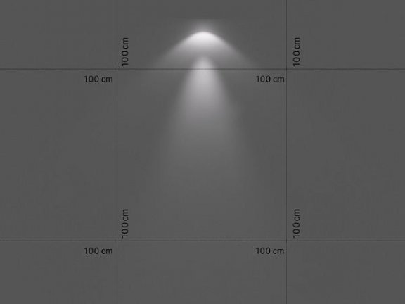 筒灯灯光-IES光域网-ID:52-3