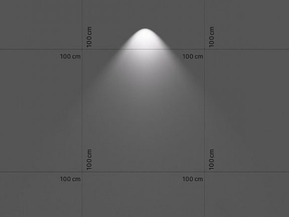 筒灯灯光-IES光域网-ID:55-3