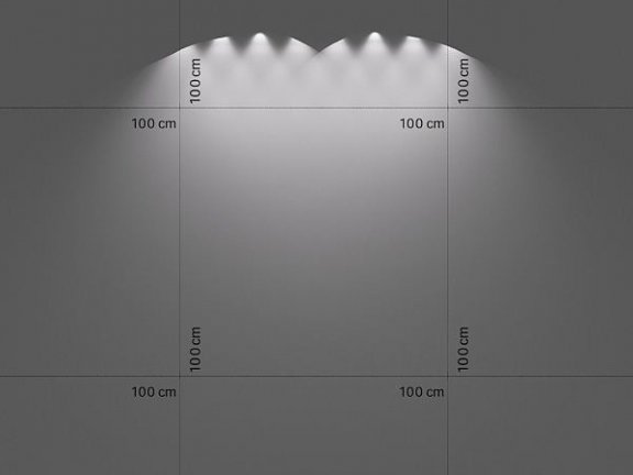 格栅灯-IES光域网-ID:6-3