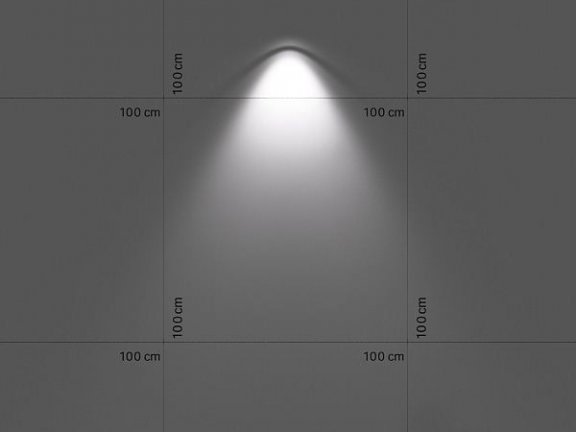 筒灯灯光-IES光域网-ID:7-3