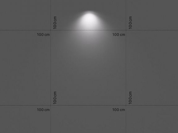 筒灯灯光-IES光域网-ID:81-3