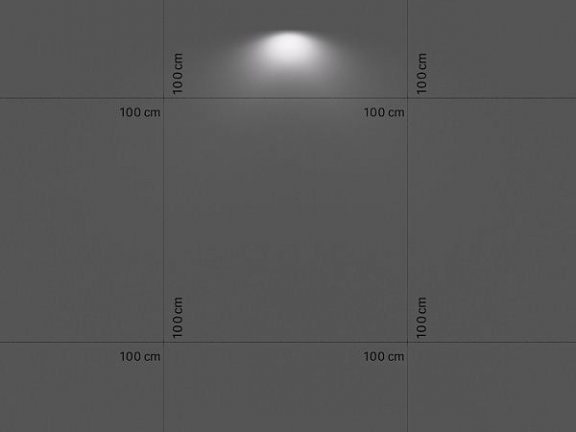 筒灯灯光-IES光域网-ID:85-3