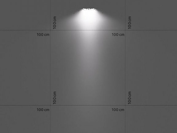 泛光灯-IES光域网-ID:9-3
