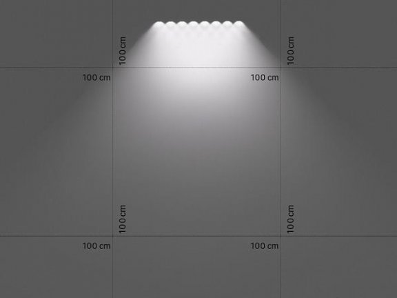 格栅灯-IES光域网-ID:9-3
