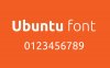 Ubuntu Font开源字体
