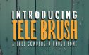 TeleBrush