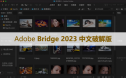 Adobe Bridge（Br）2023 软件安装包下载和安装教程