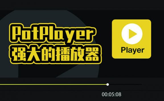 纯净万能视频播放器 PotPlayer ID-20534