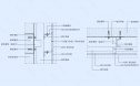 GRG/GRC挂板墙面节点图（轻质砖墙体）竖剖+横剖