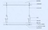 石膏板吊顶节点图（悬挂式）