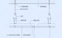 伸缩缝工艺天花节点图（金属条）